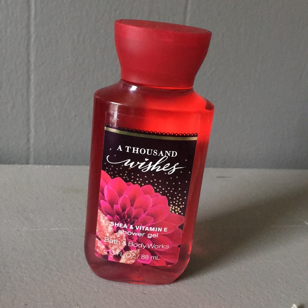 Shower body gel